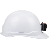 60107RL Hard Hat, Non-Vented, Cap Style with Rechargeable Headlamp, White Image 10