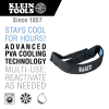 60123 Klein Cooling Bandana, Black Image 1