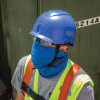 60147 Safety Helmet, Non-Vented-Class E, Blue Image 5