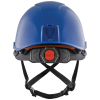 60147 Safety Helmet, Non-Vented-Class E, Blue Image 10