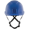 60147 Safety Helmet, Non-Vented-Class E, Blue Image 9