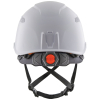 60149 Safety Helmet, Vented-Class C, White Image 10