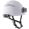 60150 Safety Helmet, Vented-Class C, with Rechargeable Headlamp, White Image 7