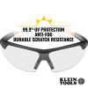 60159 Standard Safety Glasses, Clear Lens Image 2