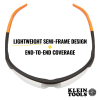 60159 Standard Safety Glasses, Clear Lens Image 3