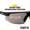 60160 Standard Safety Glasses, Gray Lens Image 1