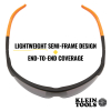 60160 Standard Safety Glasses, Gray Lens Image 3