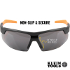 60160 Standard Safety Glasses, Gray Lens Image 4