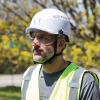 VISORCLR Safety Helmet Visor, Clear Image 4