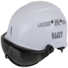VISORGRAY Safety Helmet Visor, Gray Tinted Image 6