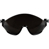 VISORGRAY Safety Helmet Visor, Gray Tinted Image 9
