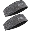 60182 Cooling Headband, Black, 2-Pack - Image