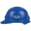 60248 Hard Hat, Non-Vented, Cap Style, Blue Image 8