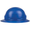 60249 Hard Hat, Non-Vented, Full Brim Style, Blue Image 10