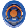 60249 Hard Hat, Non-Vented, Full Brim Style, Blue Image 11