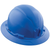 60249 Hard Hat, Non-Vented, Full Brim Style, Blue Image 6