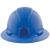 60249 Hard Hat, Non-Vented, Full Brim Style, Blue Image 8