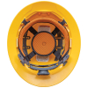 60262 Hard Hat, Vented, Full Brim Style, Yellow Image 11