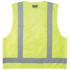 60268 Safety Vest, High-Visibility Reflective Vest, XL Image 8