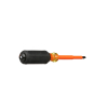6034INS Insulated Screwdriver, #2 Phillips, 4-Inch Round Shank Image 2