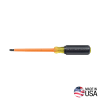 6034INS Insulated Screwdriver, #2 Phillips, 4-Inch Round Shank - Image