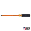 6037INS Insulated Screwdriver, #2 Phillips, 7-Inch Round Shank - Image