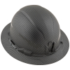 60345 Hard Hat, Premium KARBN™ Pattern, Non-Vented Full Brim, Class E Image 7