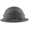 60345 Hard Hat, Premium KARBN™ Pattern, Non-Vented Full Brim, Class E Image 9
