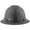 60346 Hard Hat, Premium KARBN™ Pattern, Non-Vented Full Brim, Class E, Lamp Image 6