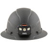 60346 Hard Hat, Premium KARBN™ Pattern, Non-Vented Full Brim, Class E, Lamp Image 5