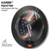 60346FS Hard Hat, Freedom Series KARBN™ Pattern, Non-Vented Full Brim, Class E Image 2