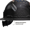 60346FS Hard Hat, Freedom Series KARBN™ Pattern, Non-Vented Full Brim, Class E Image 3