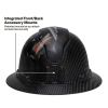 60346FS Hard Hat, Freedom Series KARBN™ Pattern, Non-Vented Full Brim, Class E Image 5