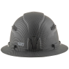 60347 Hard Hat, Premium KARBN™ Pattern, Vented Full Brim, Class C, Lamp Image 6