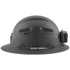 60347 Hard Hat, Premium KARBN™ Pattern, Vented Full Brim, Class C, Lamp Image 11
