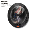 60347FS Hard Hat, Freedom Series KARBN™ Pattern, Vented Full Brim, Class C Image 2
