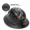 60347FS Hard Hat, Freedom Series KARBN™ Pattern, Vented Full Brim, Class C Image 3