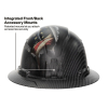 60347FS Hard Hat, Freedom Series KARBN™ Pattern, Vented Full Brim, Class C Image 6