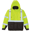 60501 High-Visibility Winter Bomber Jacket, 2XL - Image