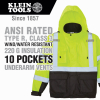 60364 High-Visibility Winter Bomber Jacket, L Image 1