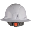 60400 Hard Hat, Non-Vented, Full Brim Style, White Image 8
