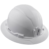 60400 Hard Hat, Non-Vented, Full Brim Style, White Image 5
