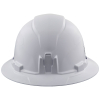 60400 Hard Hat, Non-Vented, Full Brim Style, White Image 7