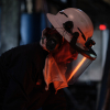 60400T2 Class E Type-2 Hard Hat, Non-Vented Full Brim, Chin Strap, White, US ONLY Image 7