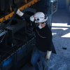 60401T2 Class C Type-2 Hard Hat, Vented Full Brim, Chin Strap, White, US ONLY Image 9