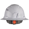 60407RL Hard Hat, Vented, Full Brim with Rechargeable Headlamp, White Image 8