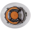 60407 Hard Hat, Vented, Full Brim with Headlamp, White Image 5