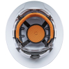 60407RL Hard Hat, Vented, Full Brim with Rechargeable Headlamp, White Image 7