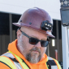 60447 Hard Hat, KONSTRUCT Series, Full-Brim, Class G, Rechargeable Headlamp Image 9