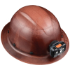 60447 Hard Hat, KONSTRUCT Series, Full-Brim, Class G, Rechargeable Headlamp Image 5
